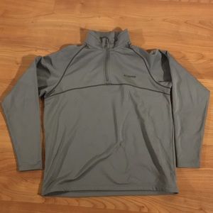 Columbia Half Zip Sweater